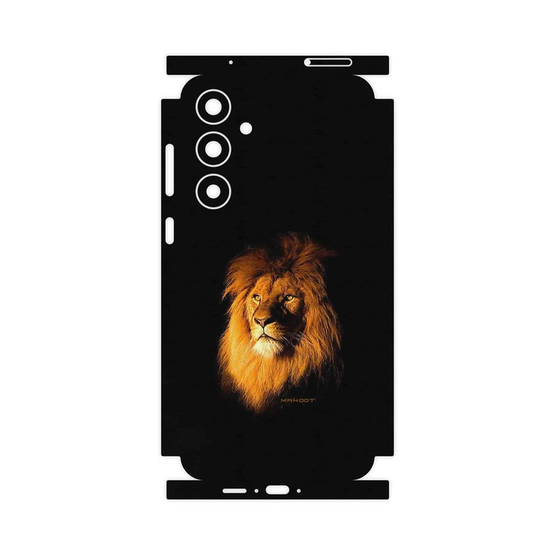 برچسب پوششی ماهوت مدل Lion-FullSkin مناسب برای گوشی موبایل سامسونگ Galaxy A55