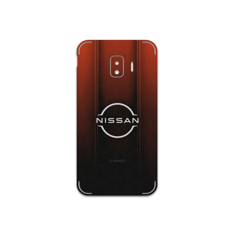برچسب پوششی ماهوت مدل Nissan-Logo مناسب برای گوشی موبایل سامسونگ Galaxy J2 Core