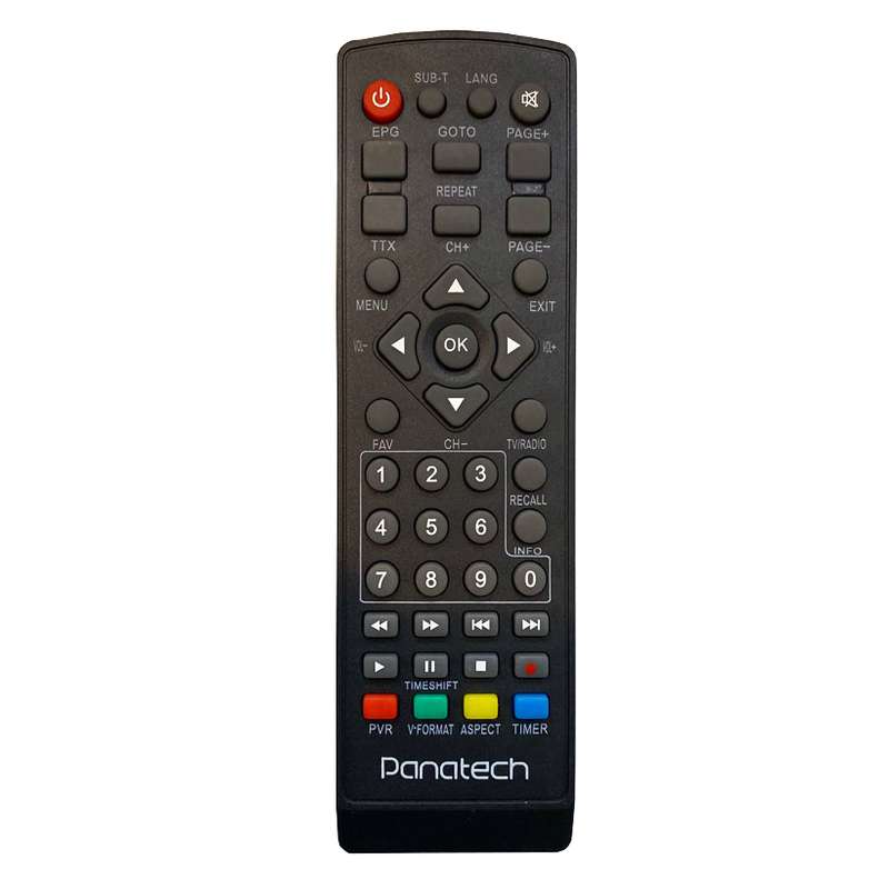 ریموت کنترل پاناتک مدل 1000 ریموت کنترل پاناتک مدل 1000
