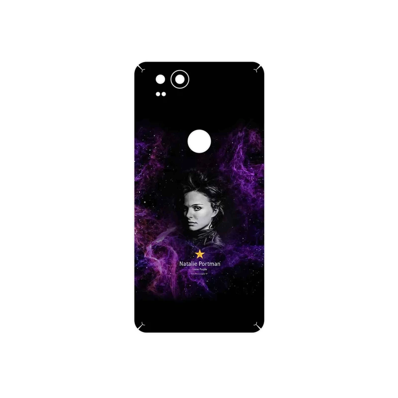 برچسب پوششی ماهوت مدل Natalie Portman مناسب برای گوشی موبایل گوگل Pixel 2