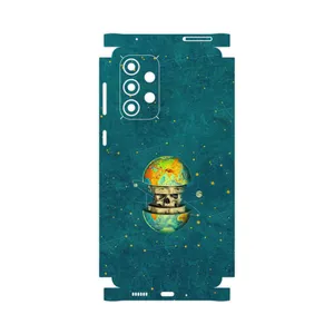 MAHOOT Collage of Earth Face-FullSkin Cover Sticker for Samsung Galaxy A33 5G