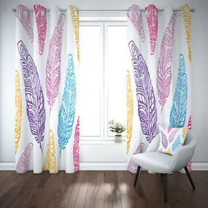 پرده مدل b2072 سایز 140×280 سانتی متر