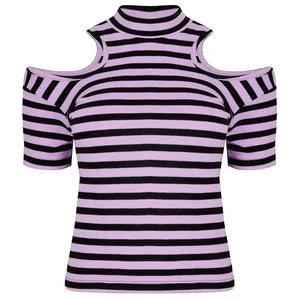 کراپ‌تاپ آستین کوتاه زنانه دکسونری مدل 358001003