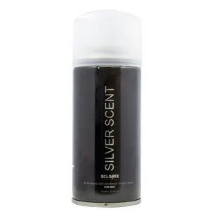 اسپری بدن مردانه اسکلاره مدل SILVER SCENT حجم 150 میلی لیتر
