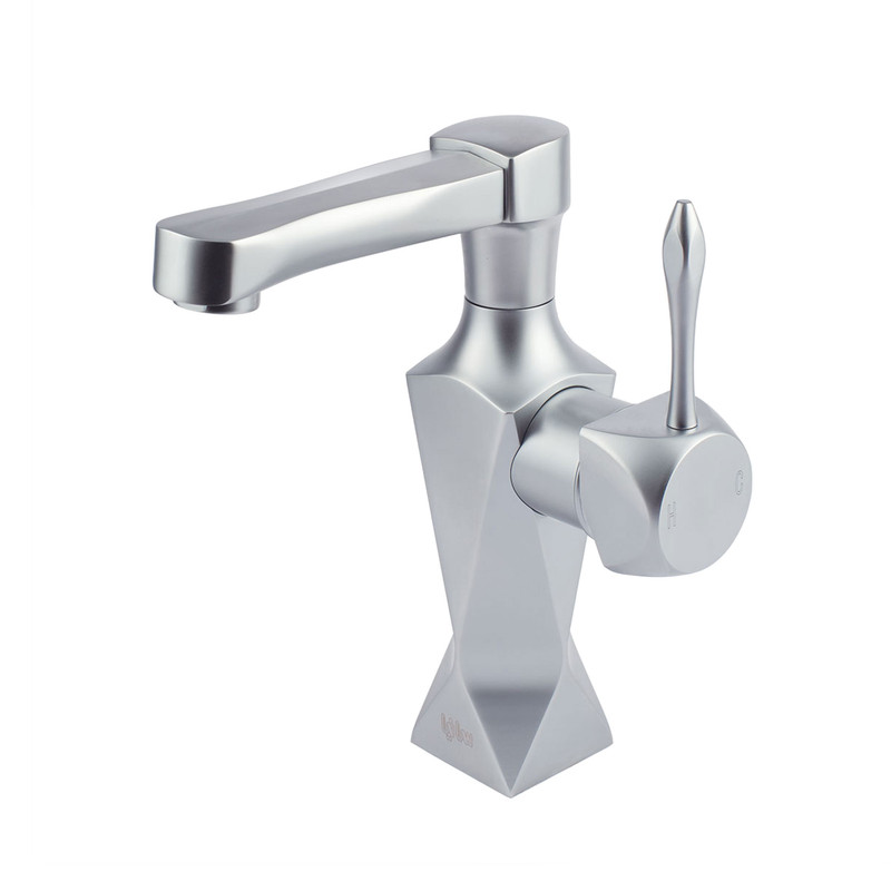 شیر روشویی سانیا مدل الماس