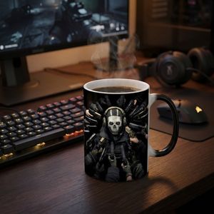 ماگ حرارتی طرح کال اف دیوتی Call Of Duty