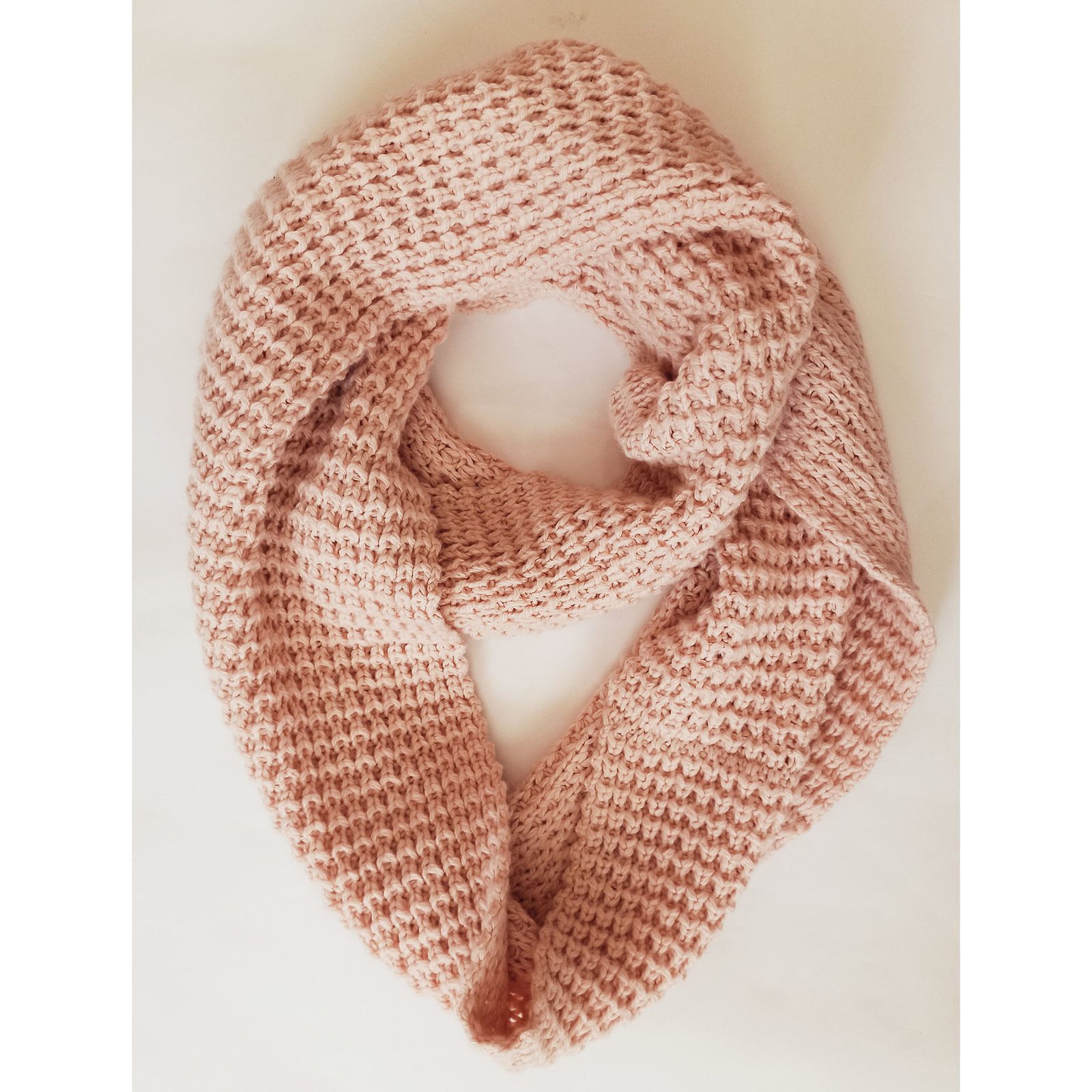 شال گردن بافتنی زنانه آی ام مدل Par2442 -  - 2