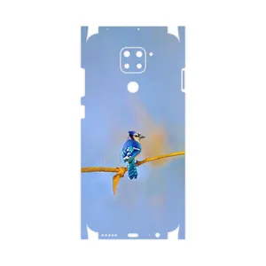MAHOOT Cyanocitta cristata-FullSkin Cover Sticker for Xiaomi Redmi Note 9