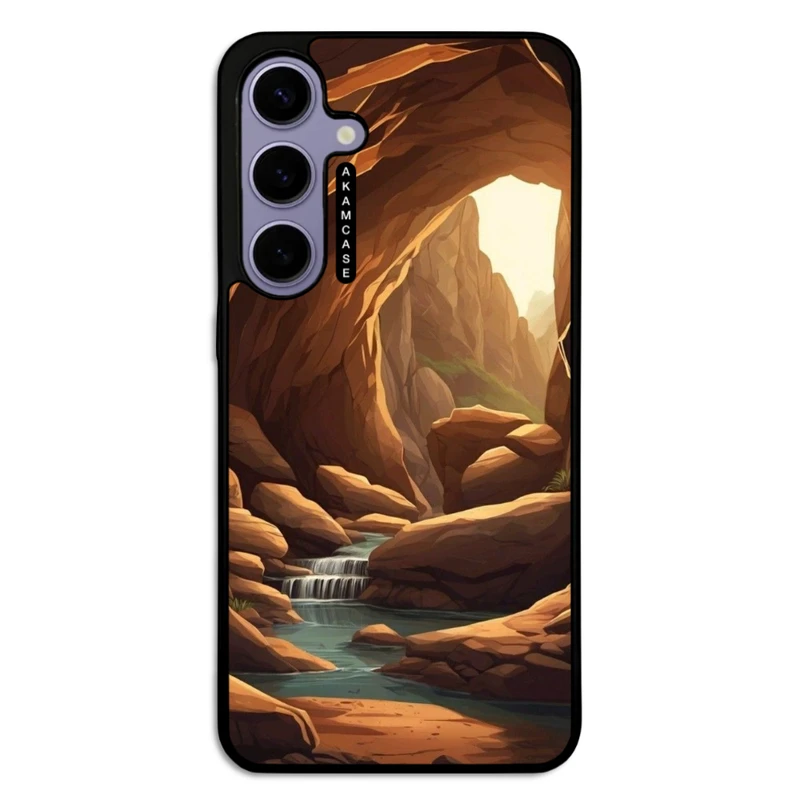 کاور آکام مدل AMC-WSGS24P-NATURE-8 مناسب برای گوشی موبایل سامسونگ Galaxy S24 Plus