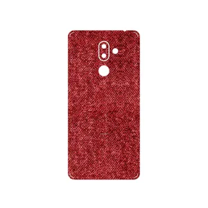 MAHOOT Fabric Texture 4 Cover Sticker for Nokia 7 Plus