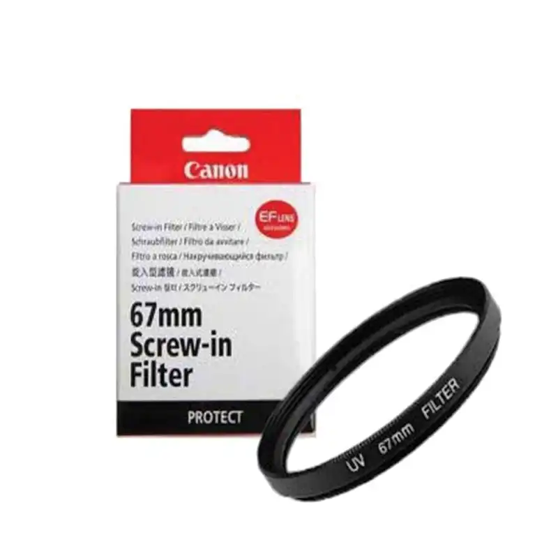 فیلتر لنز مدل screw-in uv 67mm