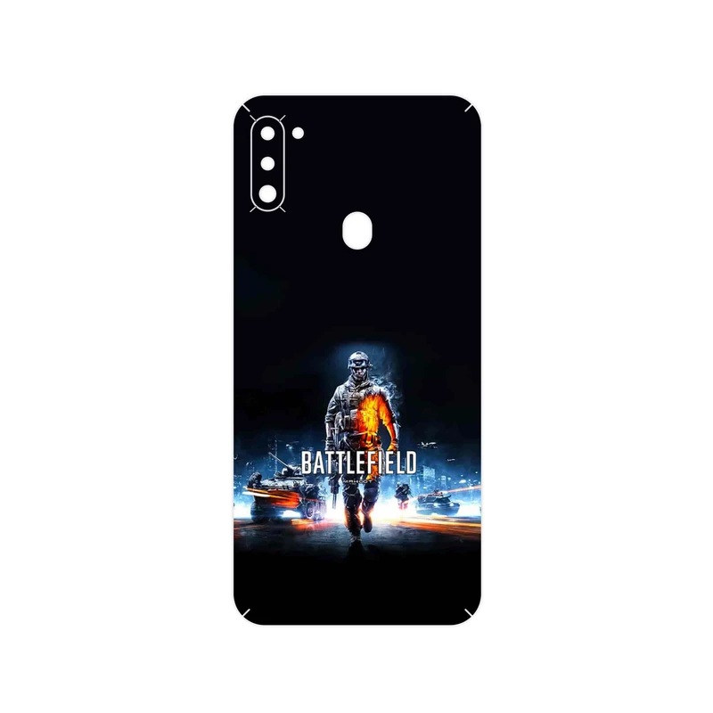 برچسب پوششی ماهوت مدل Battlefield Game Series مناسب برای گوشی موبایل سامسونگ Galaxy A11