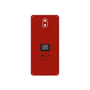 MAHOOT Minimal GameBoy Icon Cover Sticker for Nokia 3.1