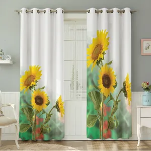 پرده نیروانا طرح  گل مدل مخمل کد 8494سایز 140×280 سانتی متر