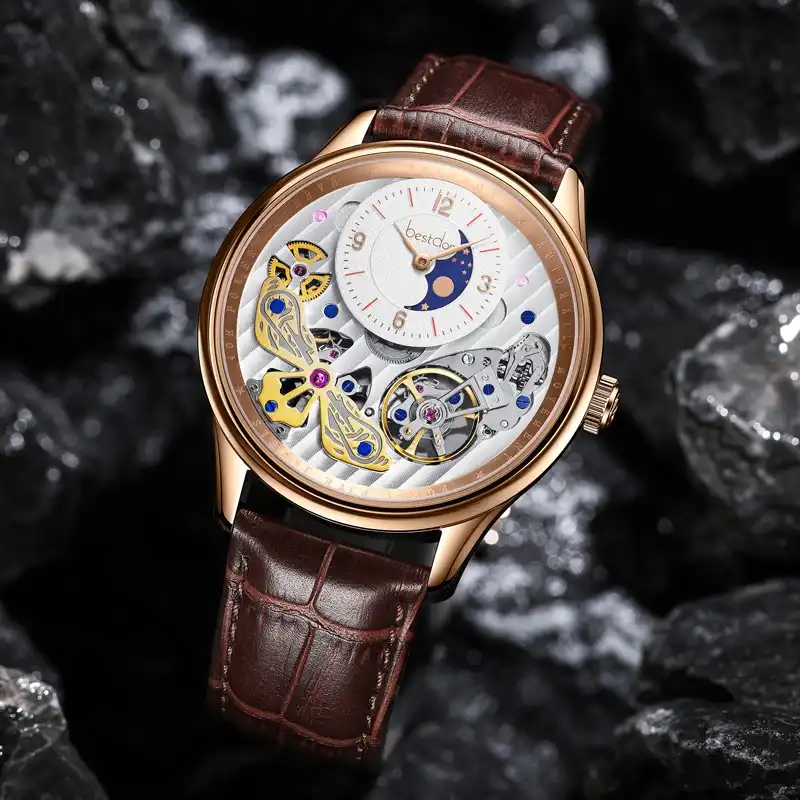 ساعت مچی عقربهای مردانه بستدون مدل BD7192G-B02