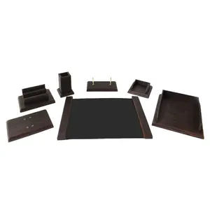 ست لوازم اداری رومیزی مدل a0707 مجموعه 7 عددی