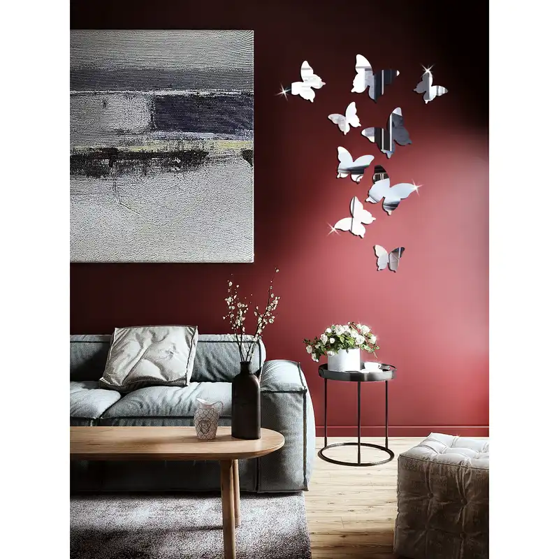 آینه اِلِنسی مدل پروانه