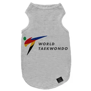 لباس سگ و گربه 5 طرح World Taekwondo کد MH884 سایز L