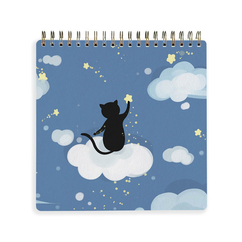 دفتر یادداشت باژیکان طرح گربه کد 20100014