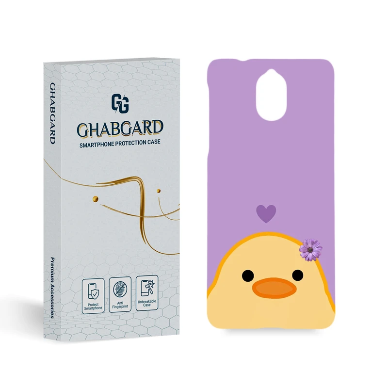 کاور قاب گارد مدل دخترانه مناسب برای گوشی موبایل نوکیا  3.1