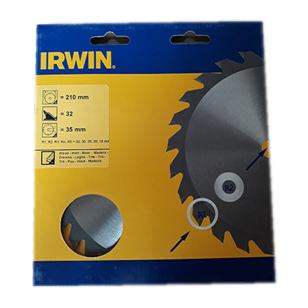 تیغه اره دیسکی نجاری اروین مدل 1646