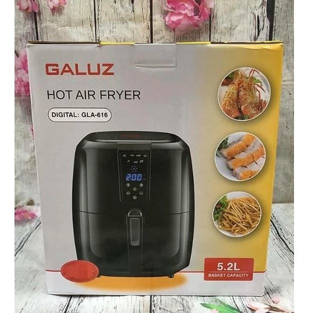 سرخ کن بدون روغن گالوز مدل GLA-616