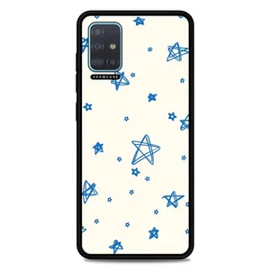 AKAM AMC-WSGA51-STARS-23 Cover For Samsung Galaxy A51