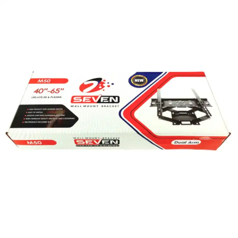 پایه دیواری تلویزیون سون مدل M50 مناسب برای تلویزیون های 40 تا 65 اینچ