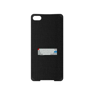 MAHOOT Minimal Keyboard Icon Cover Sticker for BlackBerry Z30