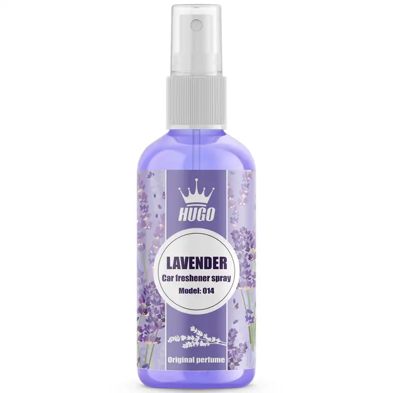 اسپری خوشبو کننده خودرو هوگو مدل C.014 حجم 50 میلی لیتر
