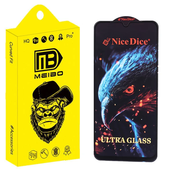 محافظ صفحه نمایش میبو مدل NICE DICE مناسب برای گوشی موبایل سامسونگ Galaxy A31 / A32 4G / A22 4G / F22 / M32 / M22