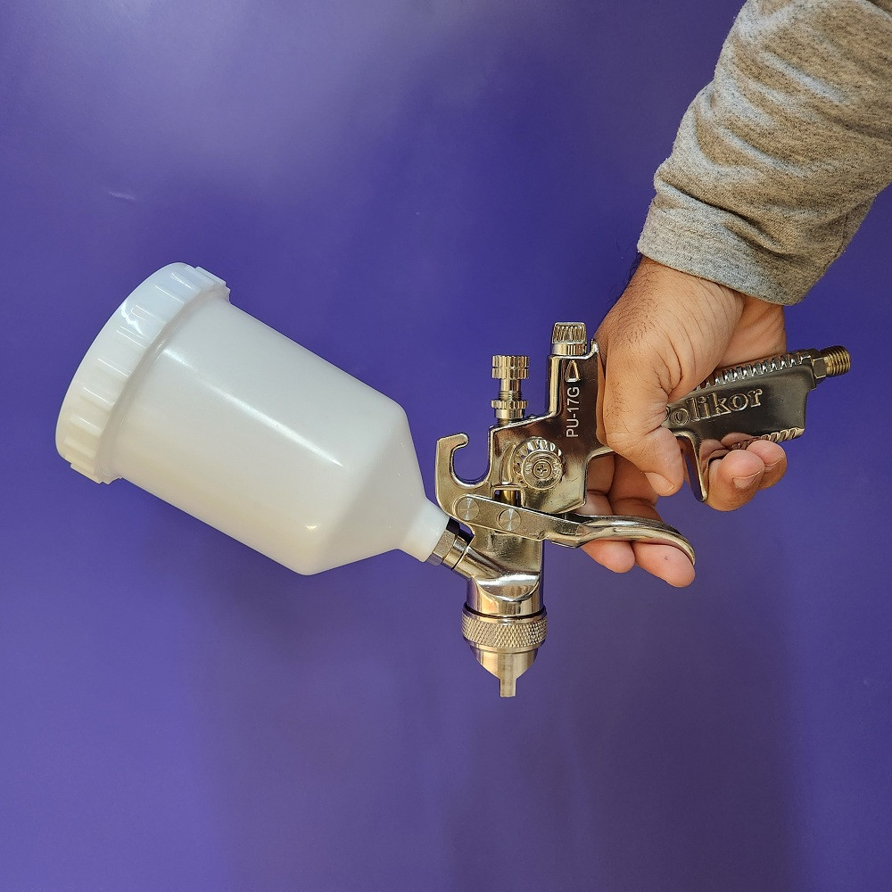 پیستوله رنگ پلی کور مدل PU 17G - 1/3 کد نازل 1/3
