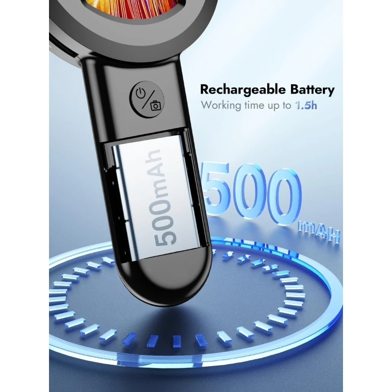 عکس شماره 7 : میکروسکوپ دیجیتال 100x مدل hm020