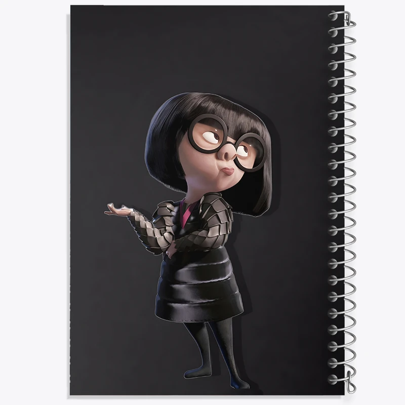 دفتر ژورنال نویسی 50 برگ خندالو مدل نقطه ای طرح ادنا مد (Edna 