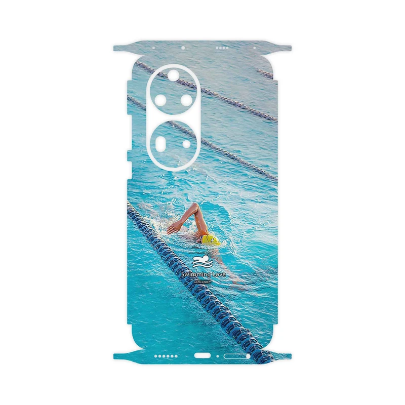 برچسب پوششی ماهوت مدل Swimming-FullSkin مناسب برای گوشی موبایل هوآوی P50 Pro