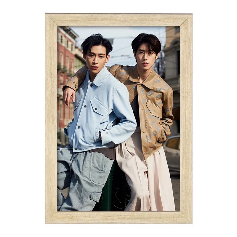 تابلو خندالو مدل گروه گات سون GOT7  کد 21029