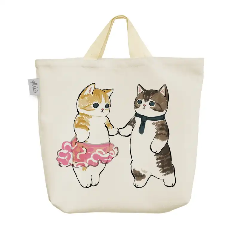 ساک خرید خندالو مدل گربه عاشق کد 2509