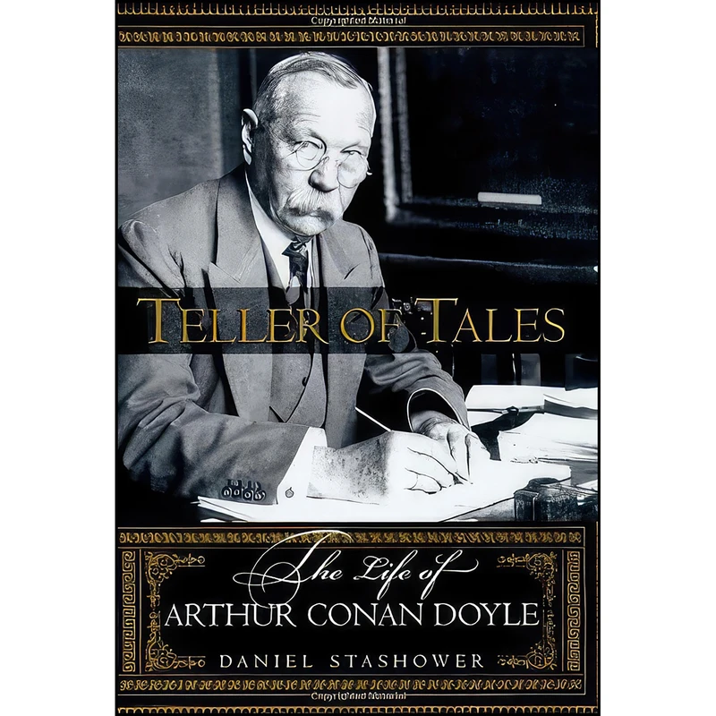 کتاب Teller of Tales اثر Daniel Stashower انتشارات Henry Holt and Co