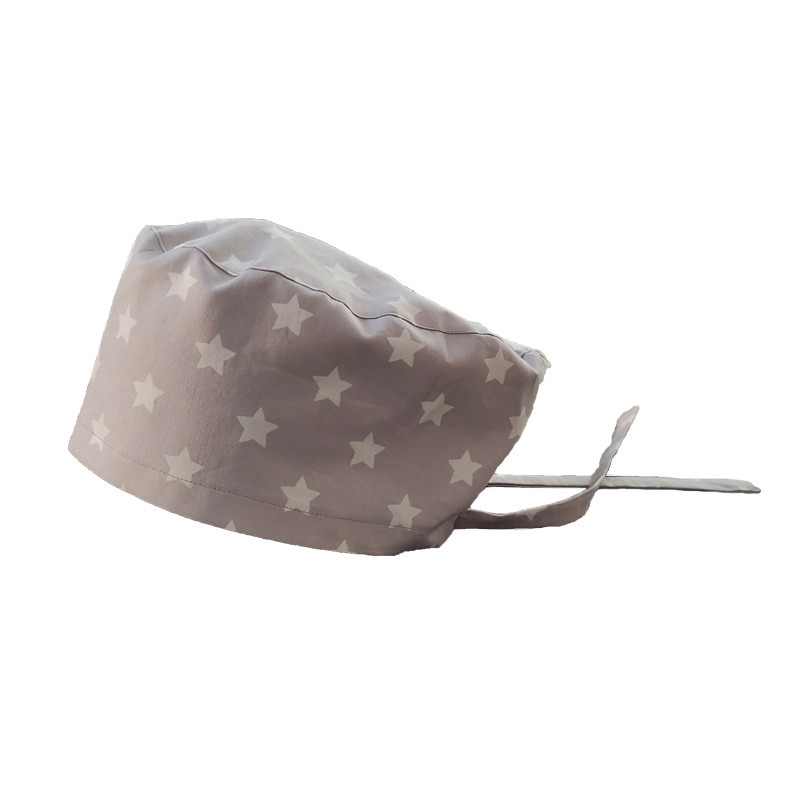 کلاه جراحی مدل white stars