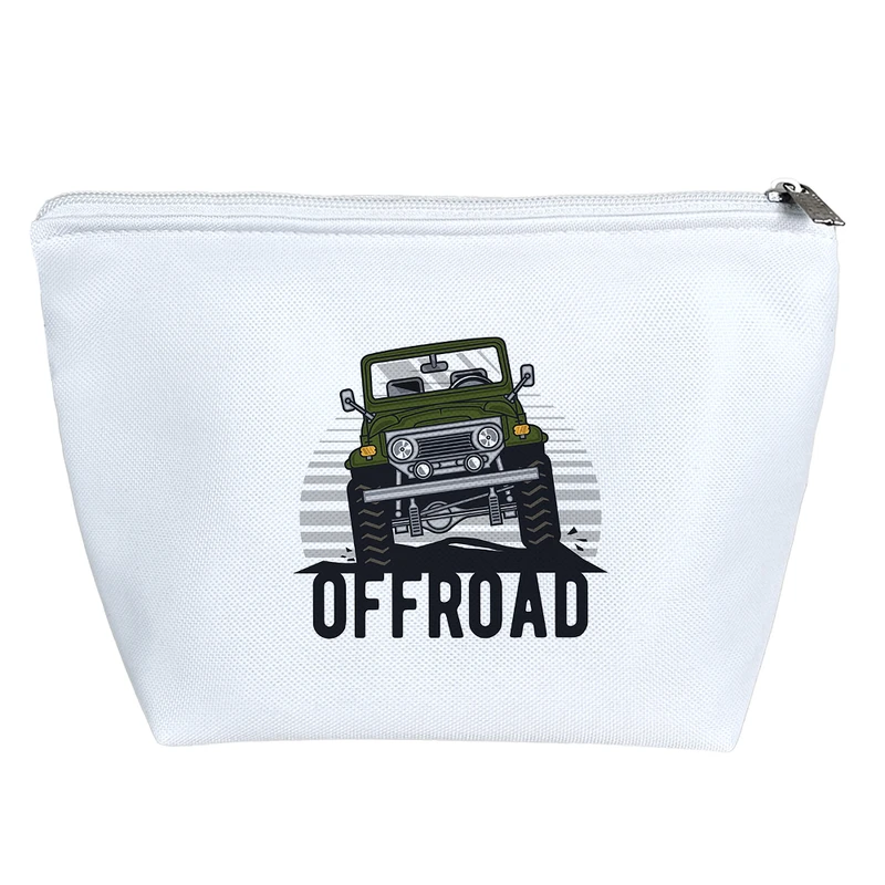 کیف لوازم آرایش دخترانه خندالو مدل ماشین کد 806