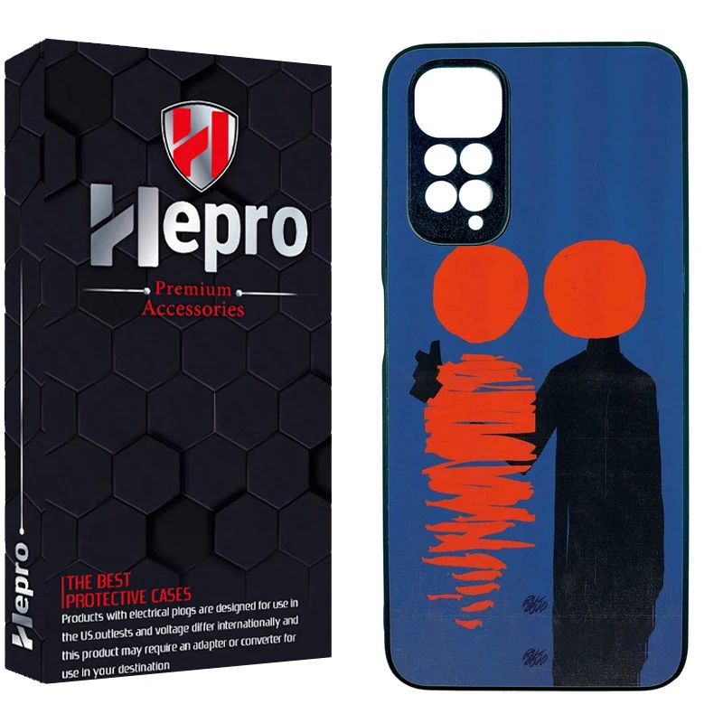 کاور هپرو طرح فانتزی مدل TPU مناسب برای گوشی موبایل شیائومی REDMI NOTE 11 4G / REDMI NOTE 11s