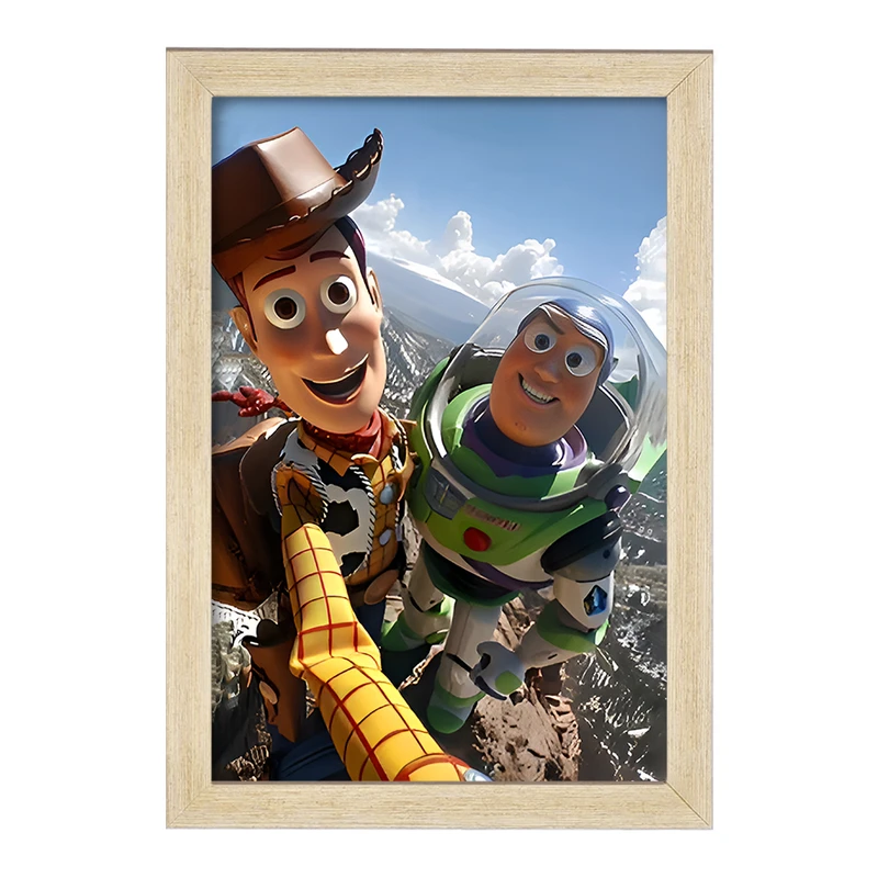 تابلو خندالو مدل داستان اسباب بازی ها کد F11720