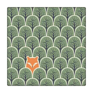 کاشی طرح روباه کد 2954278