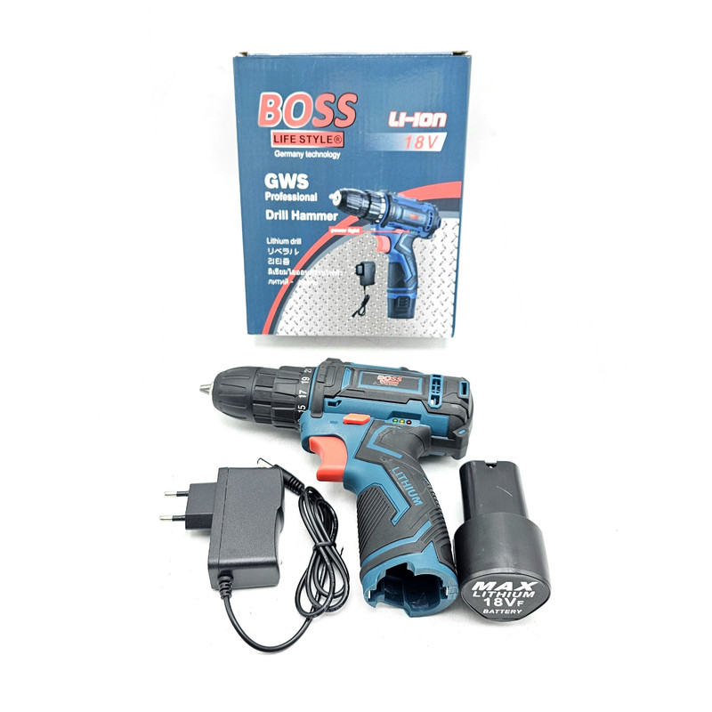 دریل پیچ گوشتی باس مدل LIFE_STYLE کد 1