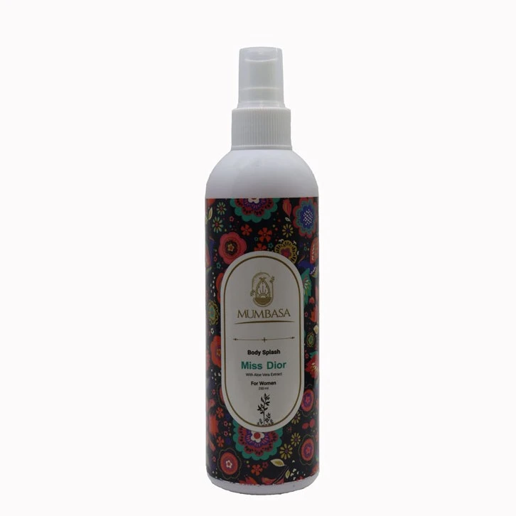 بادی اسپلش زنانه مومباسا مدل میس دیور حجم 250 میلی لیتر