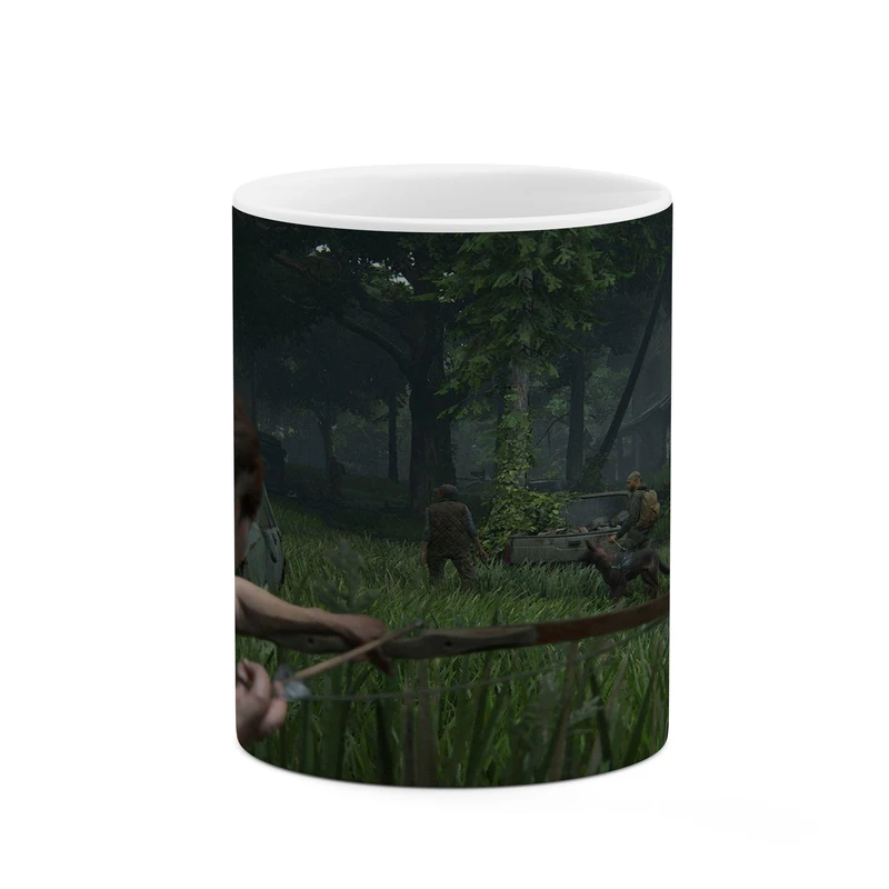 ماگ کاکتی طرح سریال The Last Of Us مدل mgh42059