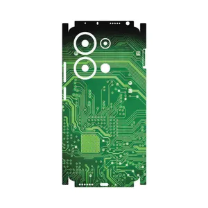 MAHOOT Green_Printed_Circuit_Board-FullSkin Cover Sticker for Xiaomi Poco M6 Pro 4G
