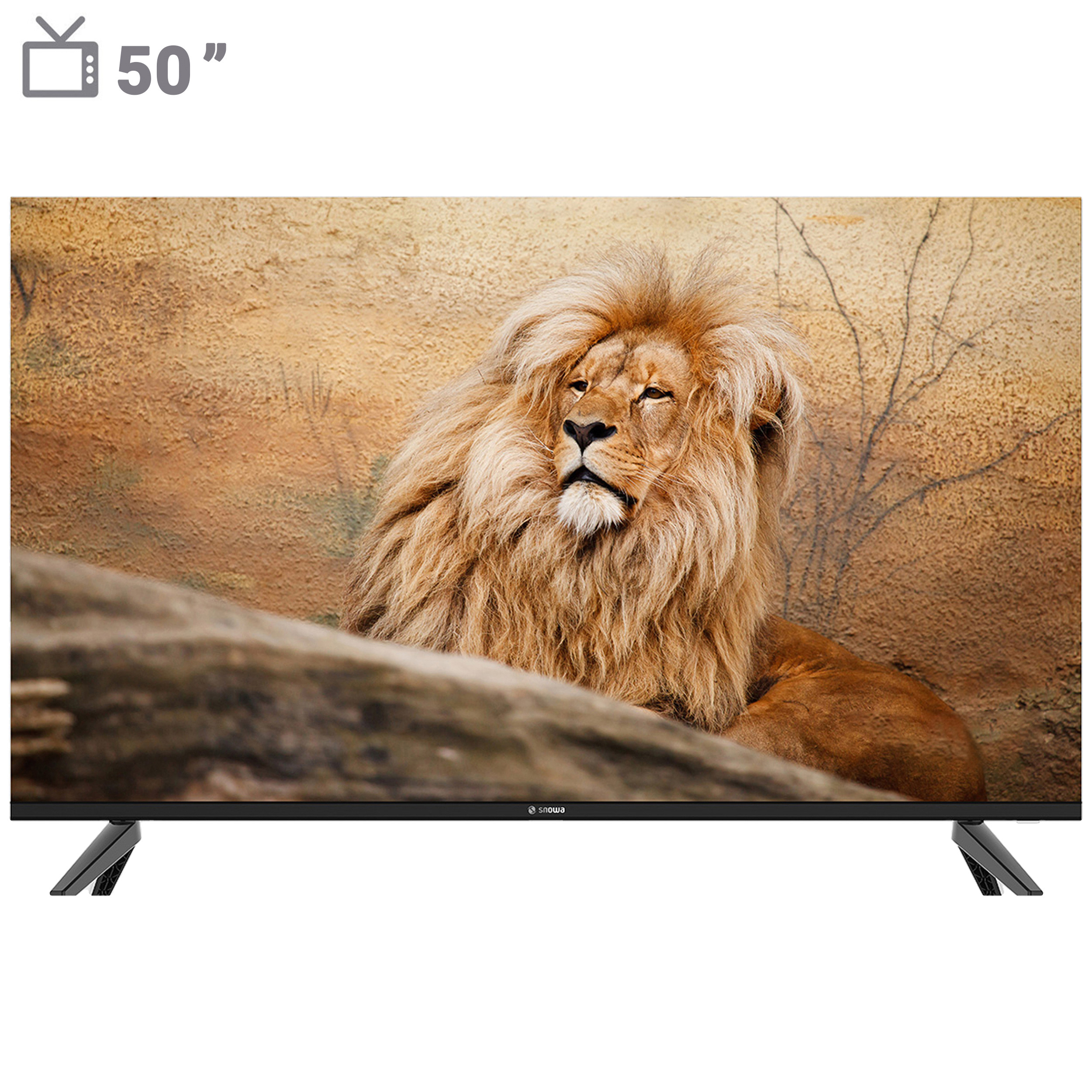 تلویزیون ال ای دی اسنوا مدل SLD-50SA270U سایز 50 اینچ تلویزیون ال ای دی اسنوا مدل SLD-50SA270U سایز 50 اینچ