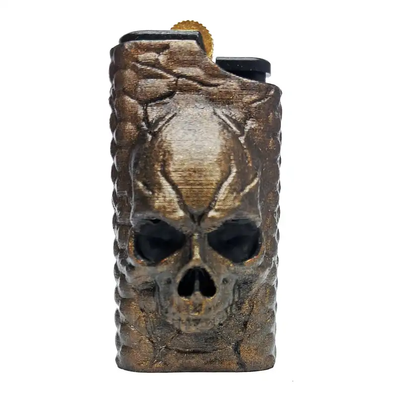 فندک مدل اسکلت ترک دار کد 2.6.21