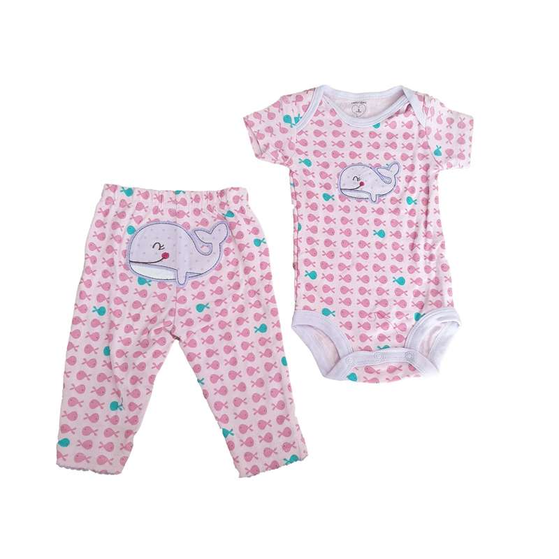 ست بادی و شلوار نوزادی کارترز مدل 854